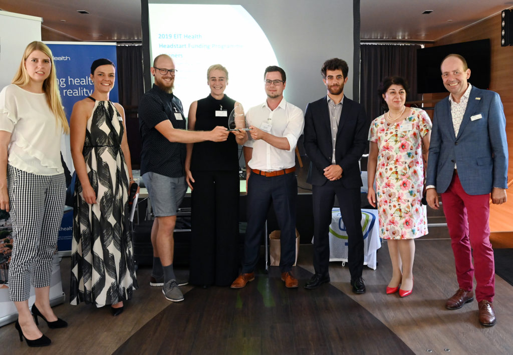 AUCTEQ Biosystems winner of Headstart Award
